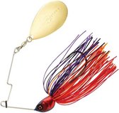 Sakura Cajun Spinnerbait - haak 2/0 - 1/4oz - 7g - Kleur : Black Jack