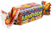 cadeauverpakking kampioen 20 cm karton rood