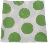 servetten 33 x 33 cm 20 stuks groen