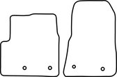 Mattenset Ford Transit Custom - Stoel - Bank 2013 - 2015