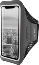 Apple iPhone XR Hoesje - Mobiparts - Comfort Fit Serie - Neopreen Sportarmband - Zwart - Hoesje Geschikt Voor Apple iPhone XR
