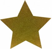 kersthanger ster 38 cm goud