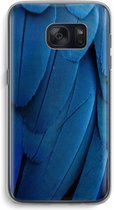 Case Company® - Samsung Galaxy S7 hoesje - Pauw - Soft Cover Telefoonhoesje - Bescherming aan alle Kanten en Schermrand