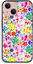 Case Company® - iPhone 13 hoesje - Little Flowers - Biologisch Afbreekbaar Telefoonhoesje - Bescherming alle Kanten en Schermrand
