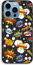 Case Company® - iPhone 13 Pro Max hoesje - Pow Smack - Biologisch Afbreekbaar Telefoonhoesje - Bescherming alle Kanten en Schermrand