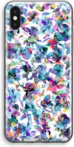 Case Company® - iPhone XS Max hoesje - Hibiscus Flowers - Soft Cover Telefoonhoesje - Bescherming aan alle Kanten en Schermrand