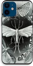 Case Company® - iPhone 12 mini hoesje - Haeckel Tineida - Biologisch Afbreekbaar Telefoonhoesje - Bescherming alle Kanten en Schermrand