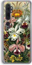 Case Company® - Xiaomi Mi Note 10 hoesje - Haeckel Orchidae - Soft Cover Telefoonhoesje - Bescherming aan alle Kanten en Schermrand
