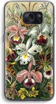 Case Company® - Samsung Galaxy S7 hoesje - Haeckel Orchidae - Soft Cover Telefoonhoesje - Bescherming aan alle Kanten en Schermrand