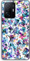 Case Company® - Xiaomi 11T hoesje - Hibiscus Flowers - Soft Cover Telefoonhoesje - Bescherming aan alle Kanten en Schermrand