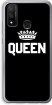 Case Company® - Huawei P Smart (2020) hoesje - Queen zwart - Soft Cover Telefoonhoesje - Bescherming aan alle Kanten en Schermrand