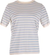 Drykorn Dames Fammy T-shirt Blauw maat XS