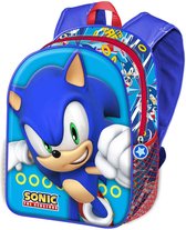 Sonic The Hedgehog Rugzak Super Fast - Hoogte 31cm