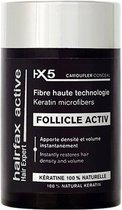 Hairfax Active Lichtbruin 25gr Haarvezel 100% Natuurlijke Keratine Capilactif