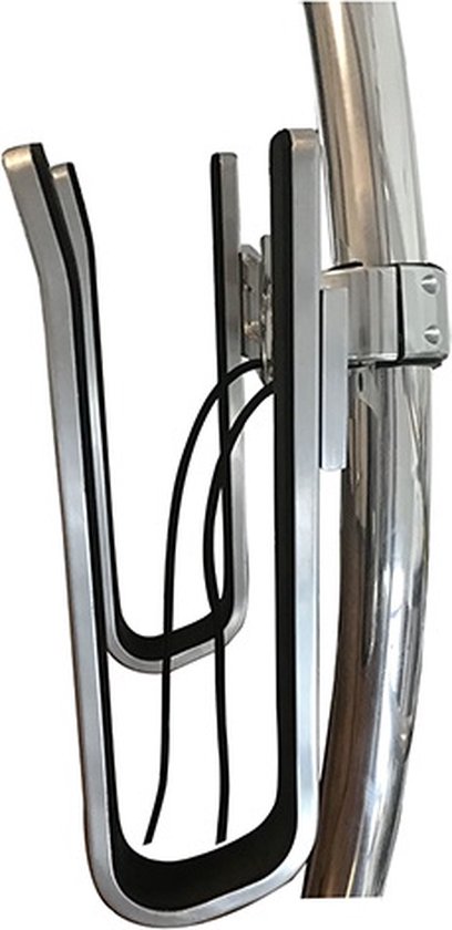 Surfplankrek Voor Boot, CNC Geborsteld Aluminium Wakeboard Toren Houder Kneeboard Rack Towers Wakeboard Rack Verstelbare Jachtaccessoires Voor Bootgeschikt Voor Pijpdiameter 63 Mm 68 Mm