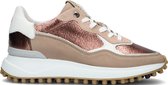 Floris van Bommel Vrouwen Suède    Lage sneakers / Damesschoenen  SFW-10072 - Beige - Maat 40
