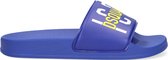 Dsquared2 Icon Kid Slide 2 Slippers - Jongens - Blauw - Maat 38