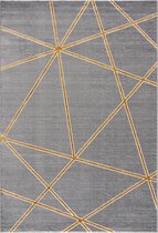 Magic Floor - Tapijt - Vloerkleed - PERA 0424A - Grijs - Polyester - (290x200cm)