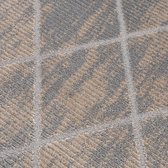 Magic Floor - Tapijt - Woonkamer - Vloerkleed Gabardin 12471 - Grijs - Polyester - (300x80cm)