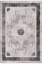 Magic Floor - Tapijt - Vloerkleed - Yasmin 1389A - Zwart - Acryl - (150x80cm)