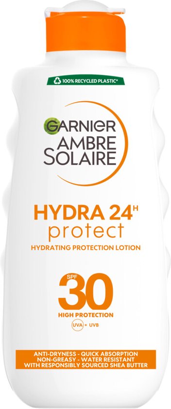 Garnier Ambre Solaire Hydraterende zonnebrandmelk SPF 30 - 200 ml