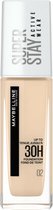 Maybelline New York - SuperStay 30H Active Wear Foundation - 02 Naked Ivory - Foundation - 30ml