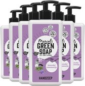 Marcel's Green Soap Handzeep Lavendel & Rozemarijn (500ml) - 6 x 500 ml