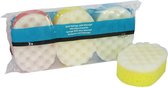 Multy massage badsponsen 3 stuks gemengde kleuren