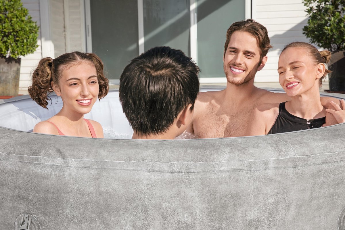 Lay-Z-Spa Zurich AirJet opblaasbare spa - 4 personen