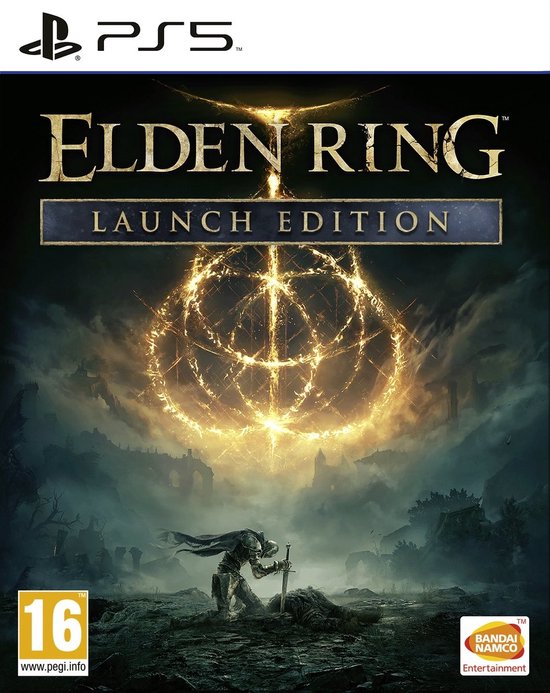 Cover van de game Elden Ring - Day One Edition - PS5