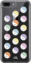 iPhone 7/8 Plus - YinYang Pastel - iPhone Transparant Case
