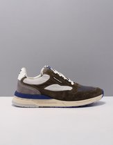 Floris Van Bommel Sfm-10119-01 Lage sneakers - Heren - Groen - Maat 41⅓