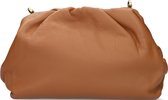 Notre-V Nv18939 Handtassen Dames - Cognac - Maat ONESIZE