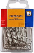 SOHO Paperclips groot zilver 30 stuks