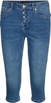 Vero Moda Jeans Vmseven Mr But Fly Dnm Knickers Mix 10265135 Medium Blue Denim Dames Maat - L