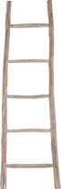 Ladder | hout | naturel | 51.5x7.5x (h)158 cm