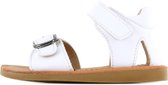 Shoesme witte sandaal met gesp