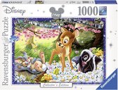 Puzzel 1000 stukjes WD: Bambi