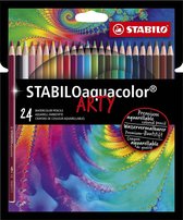 STABILO aquacolor Arty etui 24 stuks