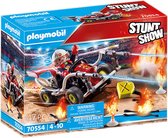 Playmobil Stuntshow Brandweerkart