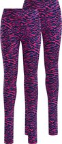 WE Fashion Meisjes legging, 2-pack