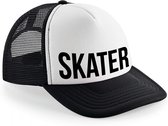 Skater snapback cap/ truckers pet voor dames en heren - skate petje/caps