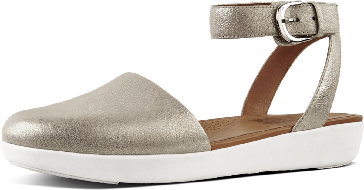 FitFlop Cova II Leather Black