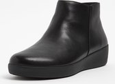 FitFlop Sumi Ankle Boot - Leather ZWART - Maat 42