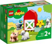 DUPLO Boerderij Boerderijdieren verzorgen