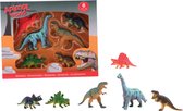 Animal World dinosaurus assortiment in doos