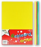 Crea-Kit gekleurd papier A5 160 gr