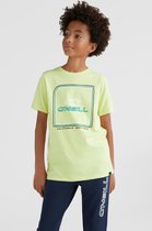 O'Neill T-Shirt ALL YEAR - Limegroen - 104