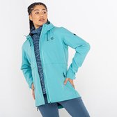 Dare2B, Switch Up Waterdichte Dames Wandeljas, Blauw, Maat 34