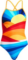 Lost Landing Strapped in one piece - Meisjes | Funkita